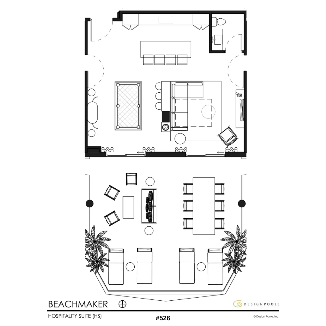 The Beachmaker, Hospitality Suite