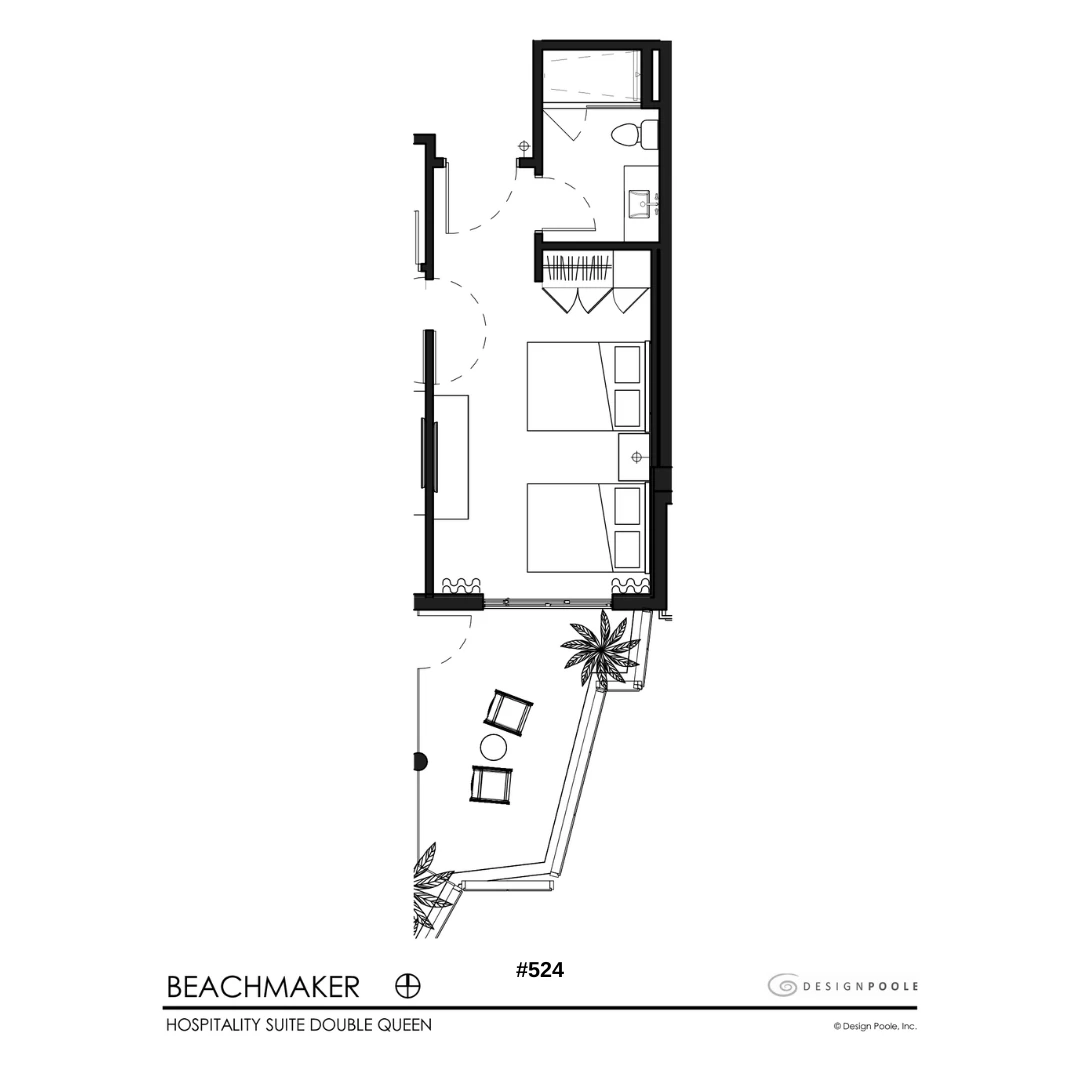 The Beachmaker, Hospitality Suite, double queen
