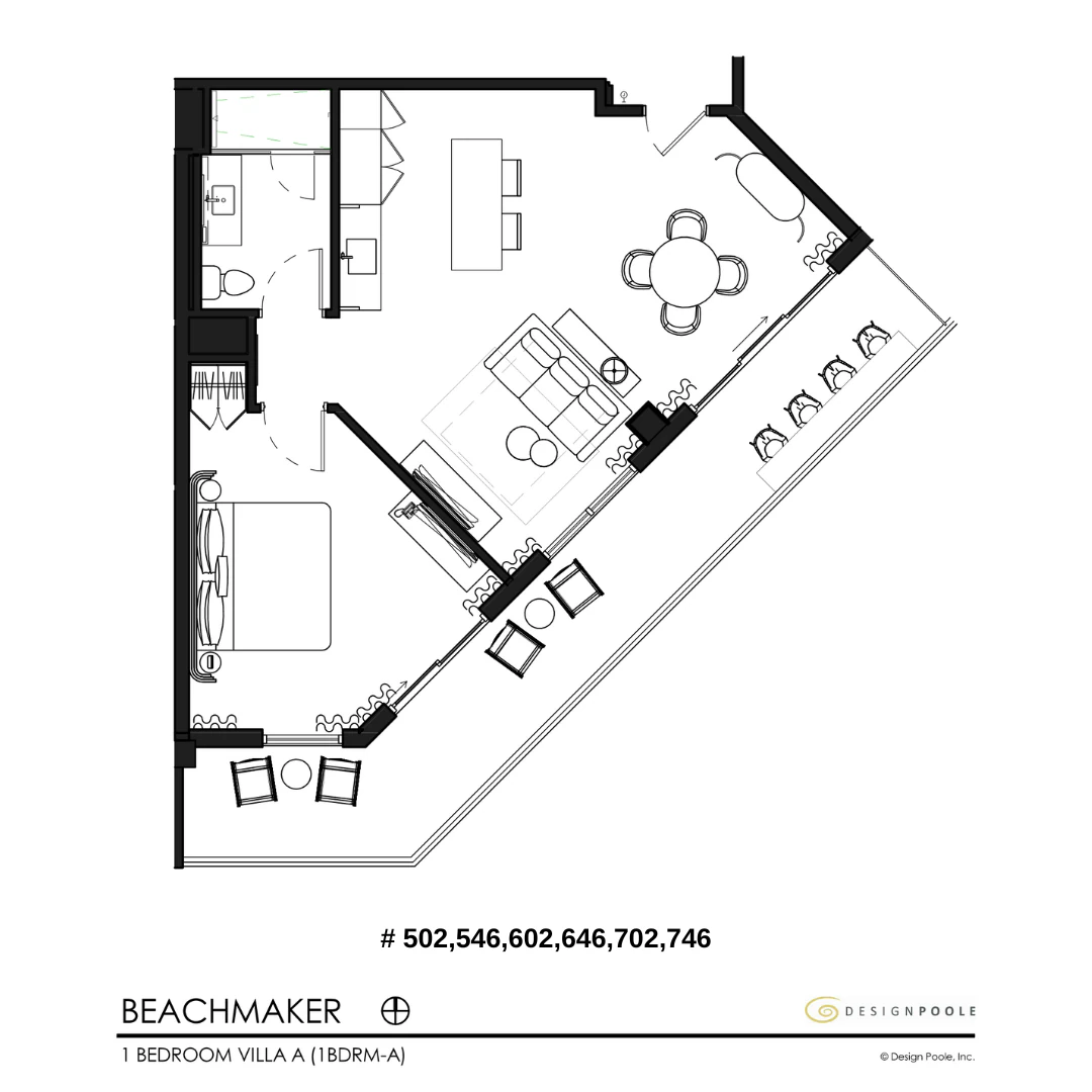 The Beachmaker, Villa A