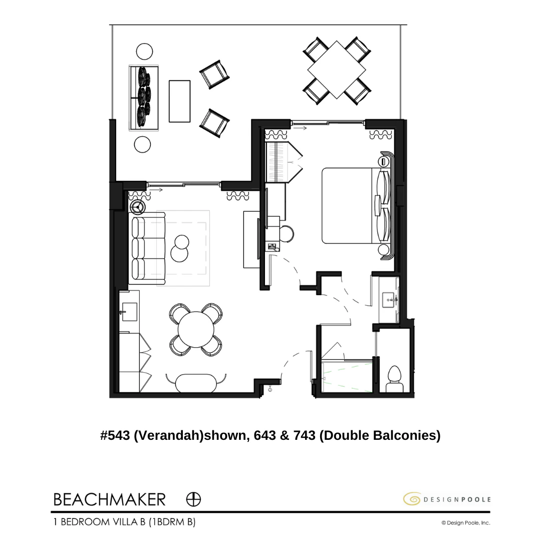 The Beachmaker, Villa B