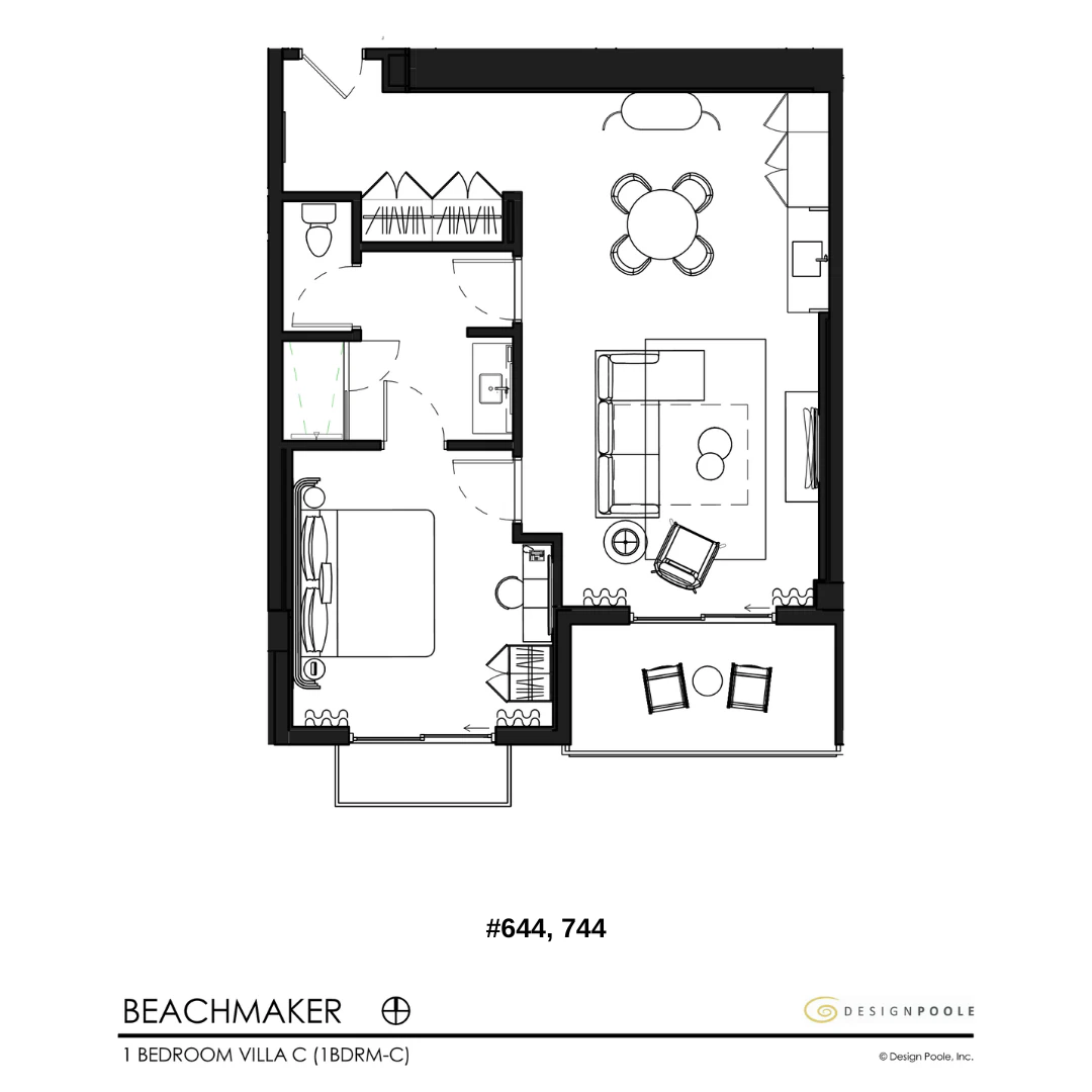The Beachmaker, Villa C