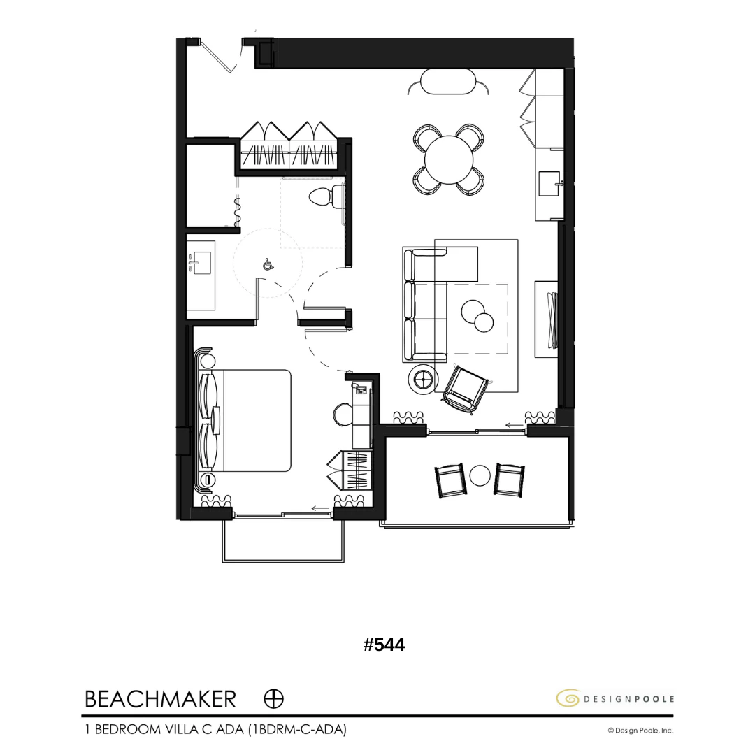 The Beachmaker, Villa C ADA