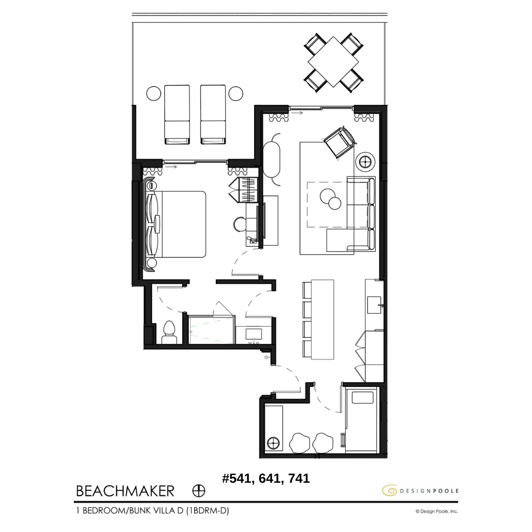 The Beachmaker, Villa D