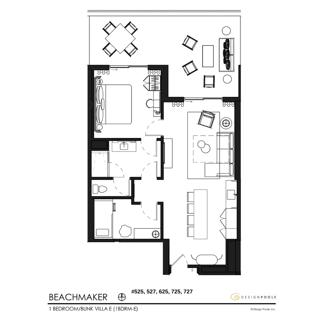 The Beachmaker, Villa E