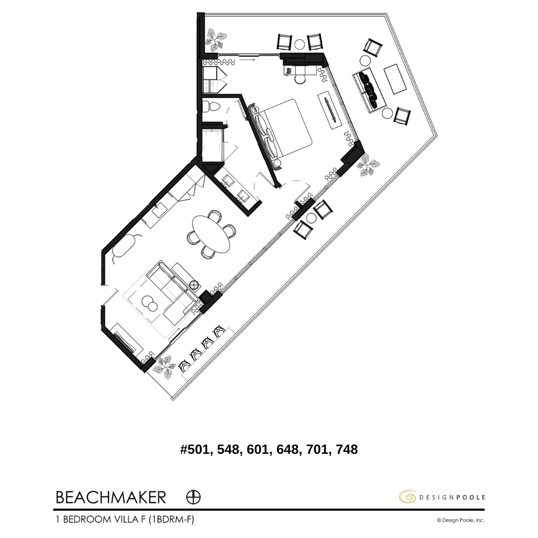 The Beachmaker, Villa F