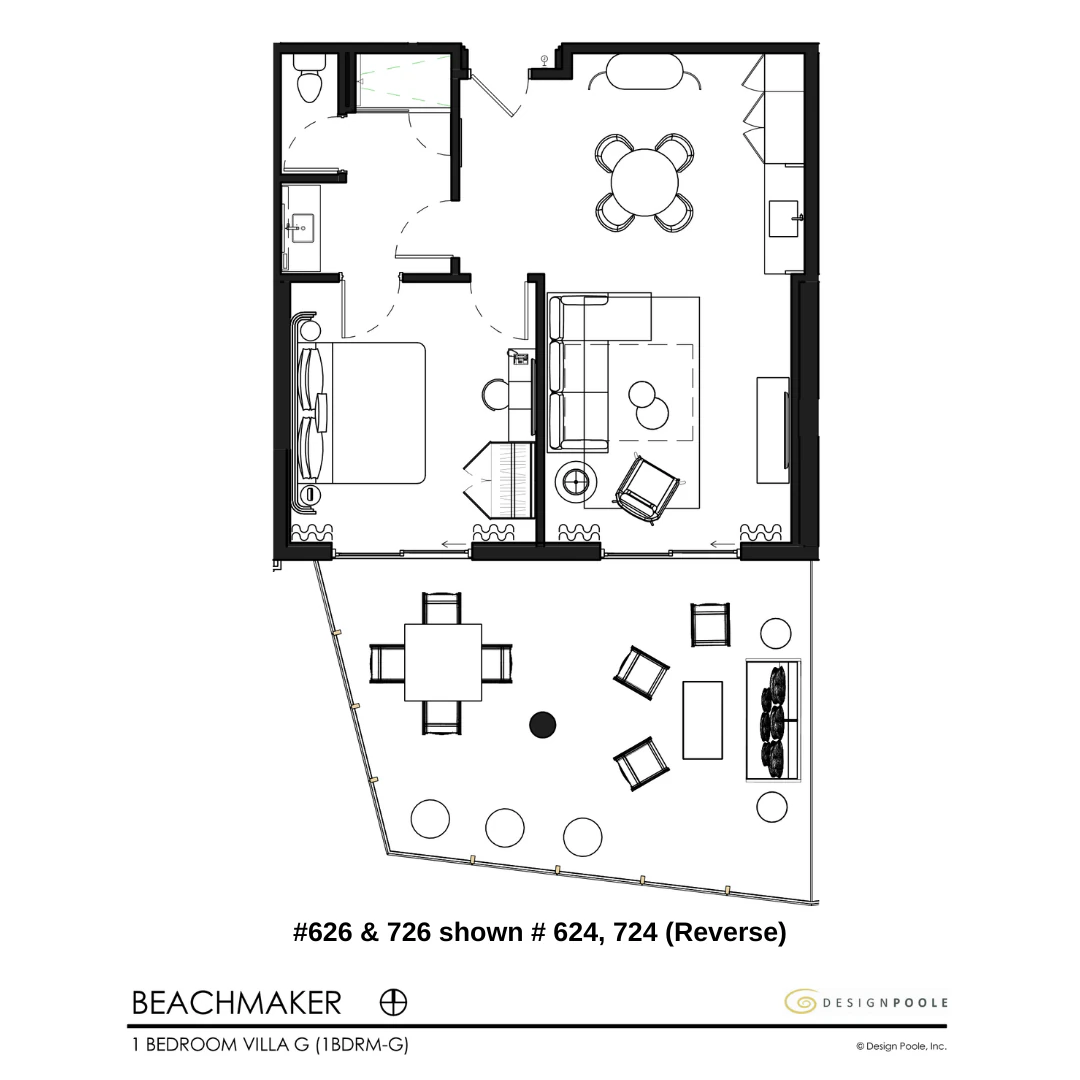 The Beachmaker, Villa G