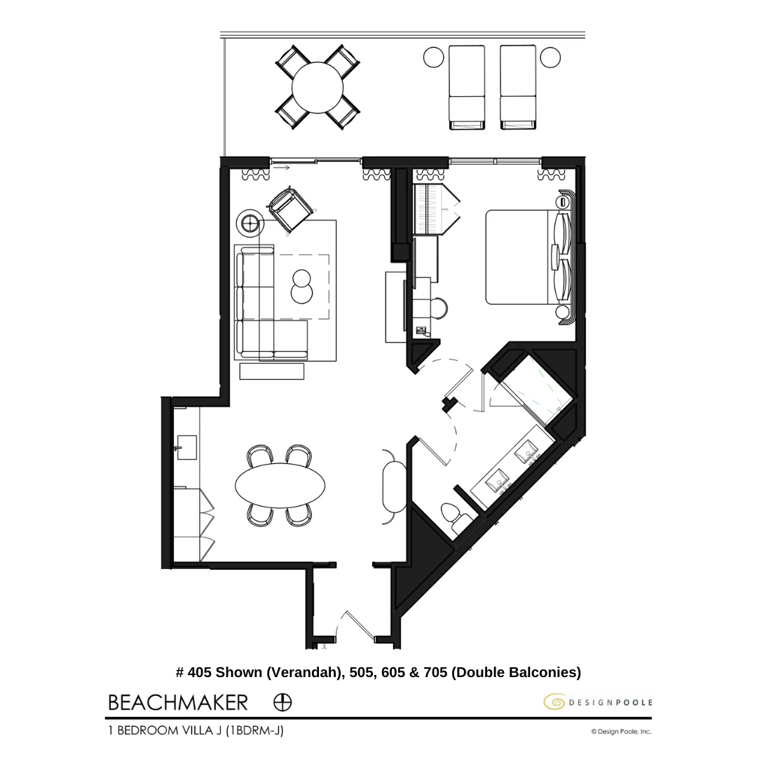 The Beachmaker, Villa J