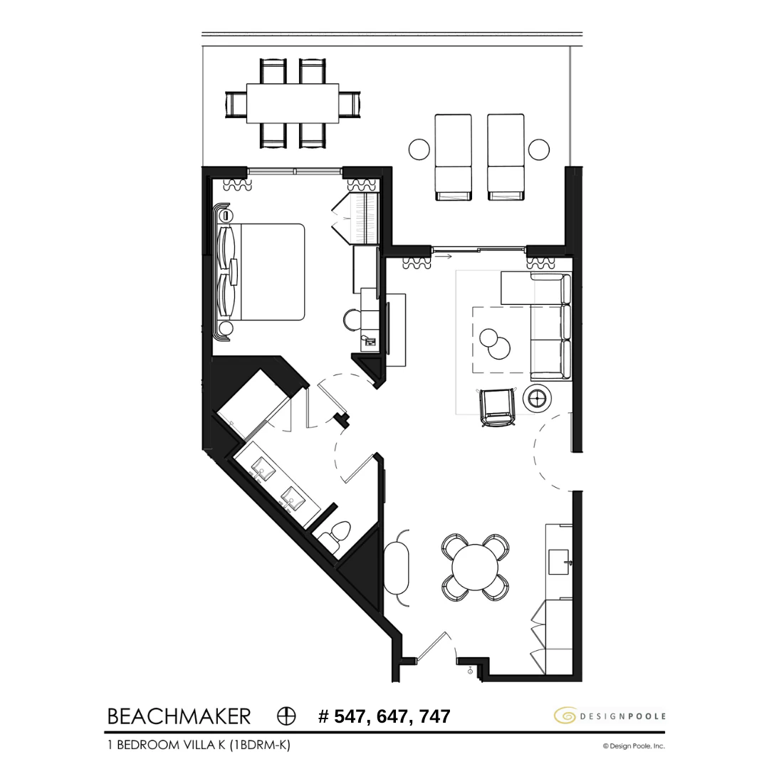 The Beachmaker, Villa K