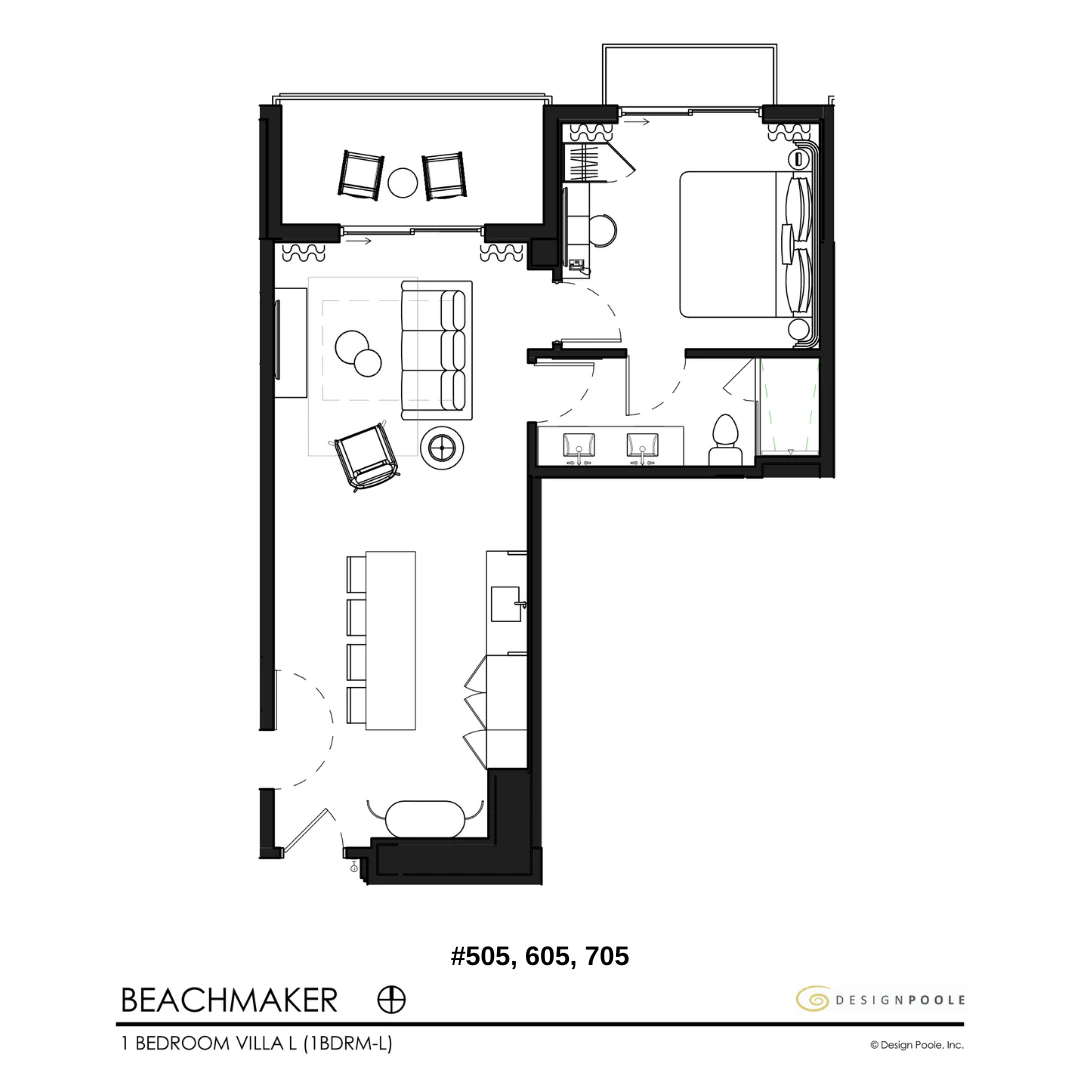 The Beachmaker, Villa L