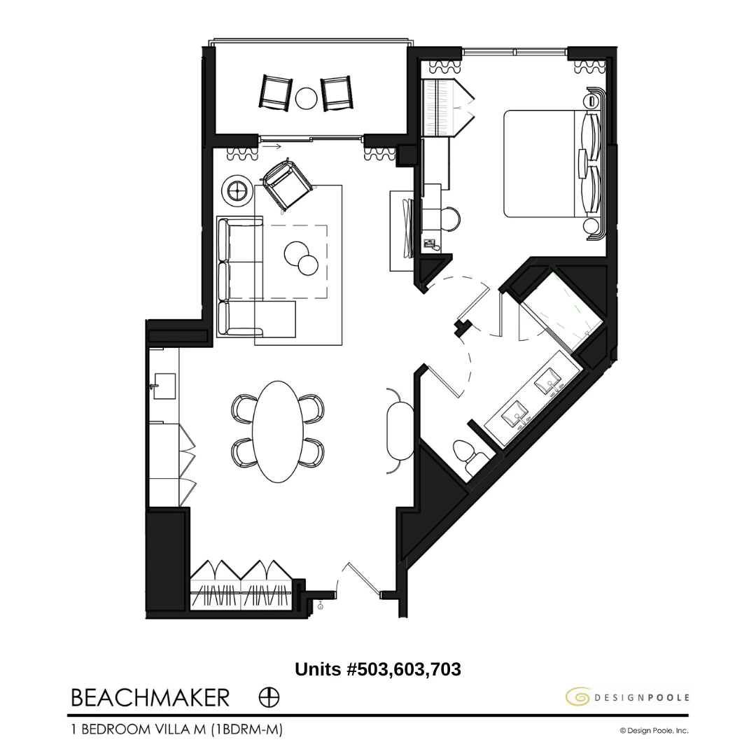 The Beachmaker, Villa M