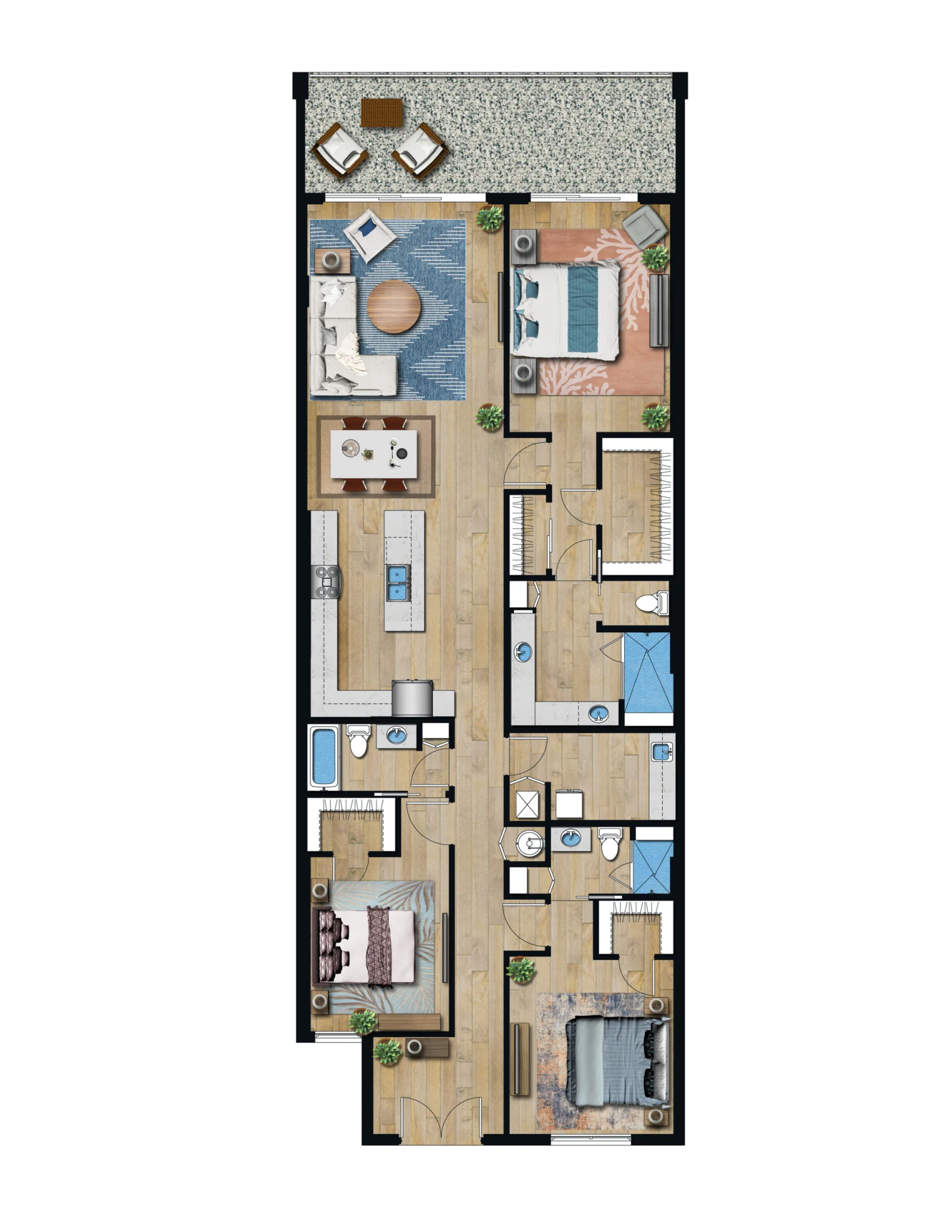 The Residences, Plan B